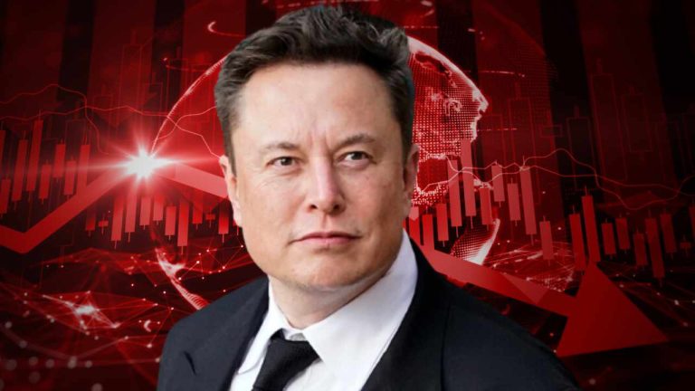 Tesla-sjef Elon Musk sier at den globale resesjonen kan vare til våren 2024