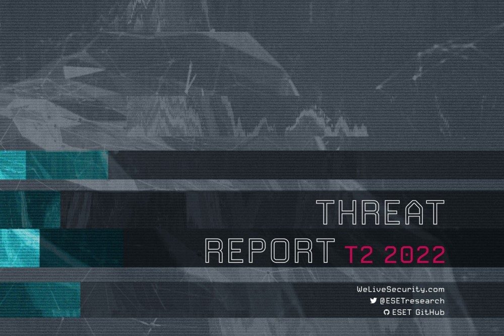 Rapporto sulle minacce ESET T2 2022 PlatoBlockchain Data Intelligence. Ricerca verticale. Ai.