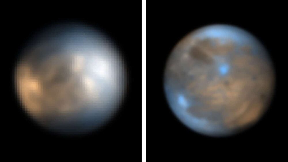 Las imágenes más nítidas de Europa y Ganímedes tomadas desde la Tierra revelan su paisaje helado PlatoBlockchain Data Intelligence. Búsqueda vertical. Ai.