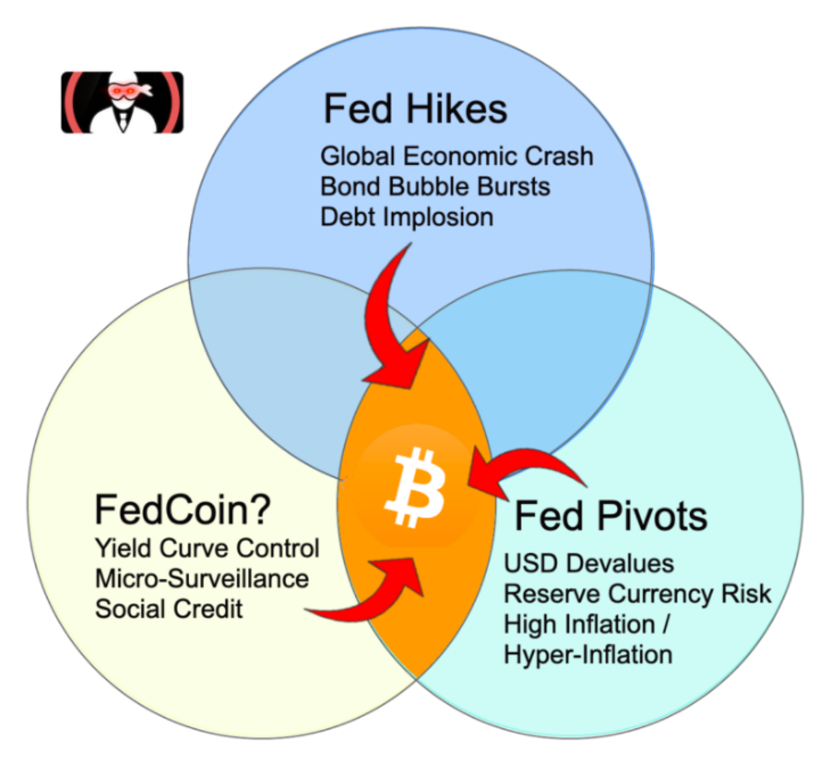Pemerintah Amerika Serikat kemungkinan akan mendukung dolar dengan bitcoin untuk melindungi statusnya sebagai penerbit mata uang cadangan global.