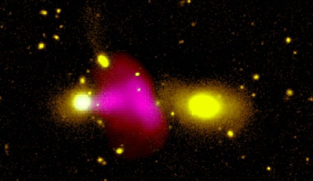 ユニークなブラック ホールが、別の銀河で激しいジェットを噴出していることが発見されました PlatoBlockchain Data Intelligence. 垂直検索。 あい。