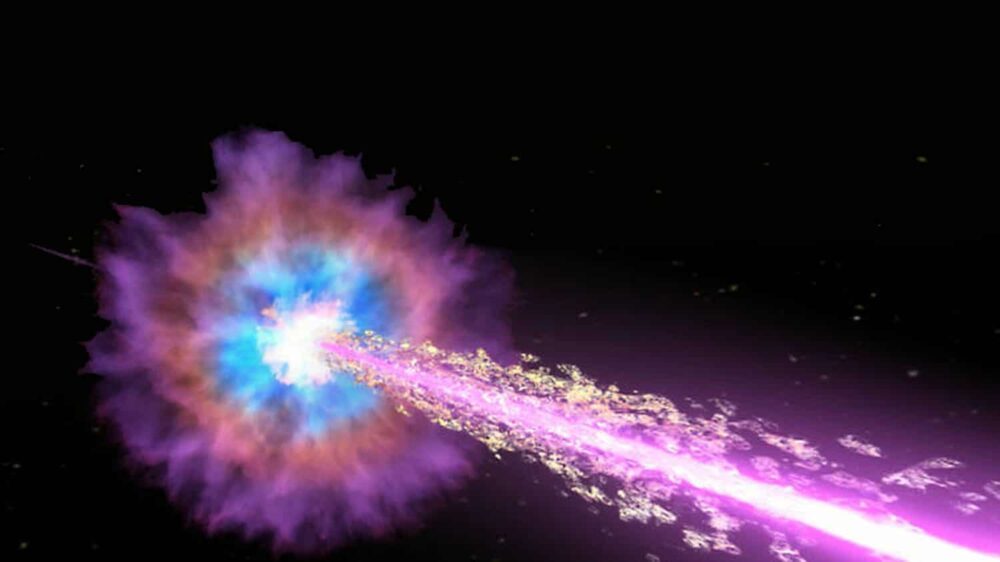 Izjemna kozmična eksplozija je zaznala PlatoBlockchain Data Intelligence. Navpično iskanje. Ai.