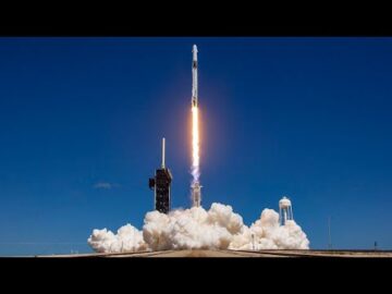 SpaceX lanseerasi onnistuneesti Crew-5 Mission PlatoBlockchain Data Intelligencen. Pystysuuntainen haku. Ai.