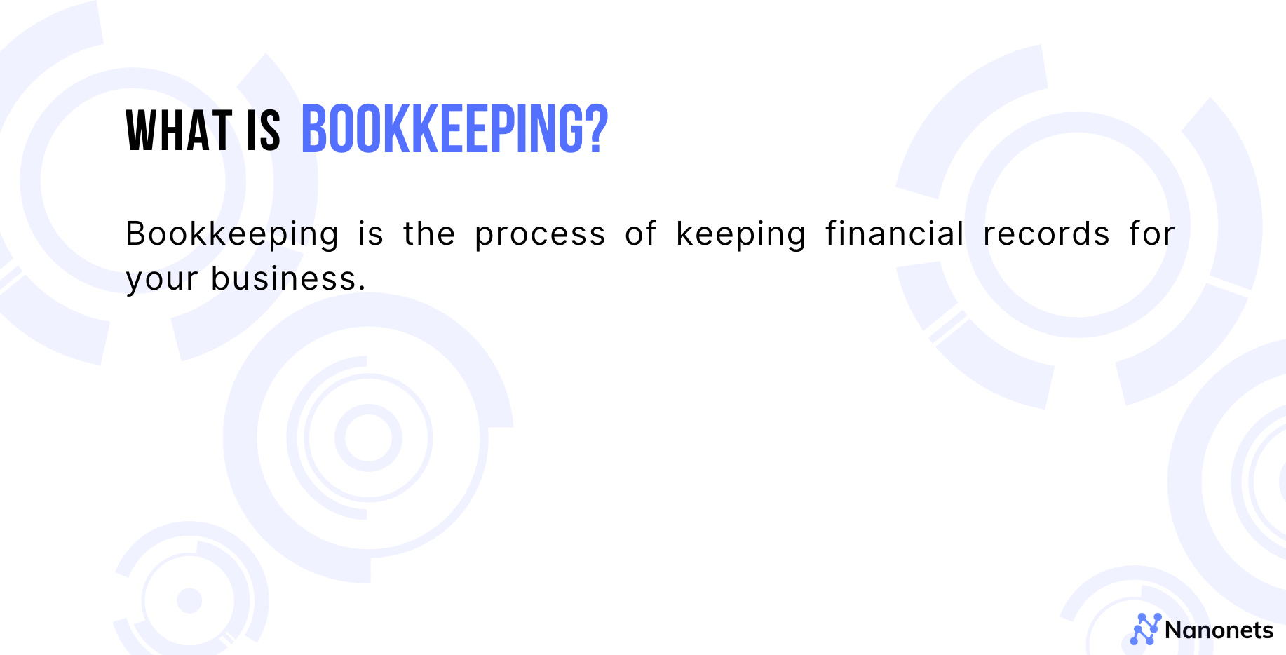 What is bookkeeping & how to automate it? PlatoBlockchain Data Intelligence. Vertical Search. Ai.
