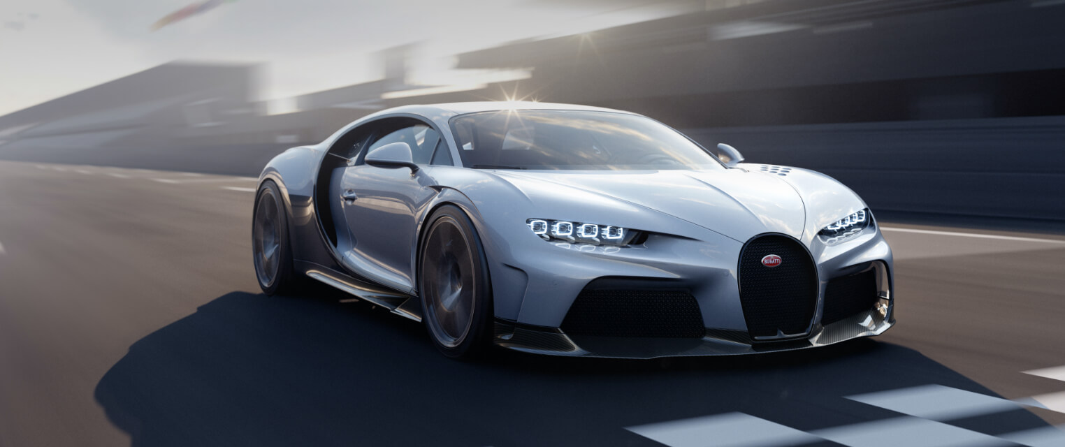 Bugatti Chiron سپر اسپورٹ