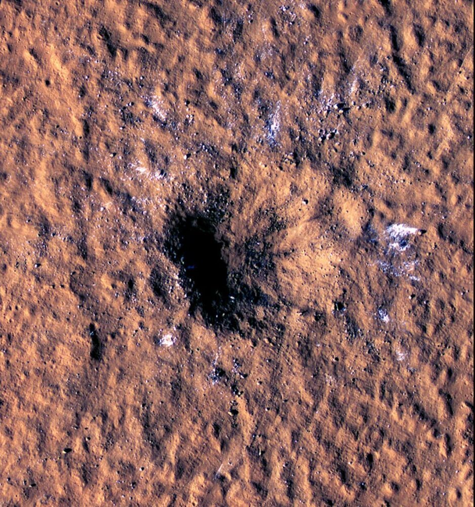 Потрясающий удар метеорита обнаружен на Марсе PlatoBlockchain Data Intelligence. Вертикальный поиск. Ай.