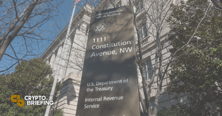 IRS laatii uusia salausraportointisääntöjä verovuoden 2022 PlatoBlockchain Data Intelligencelle. Pystysuuntainen haku. Ai.