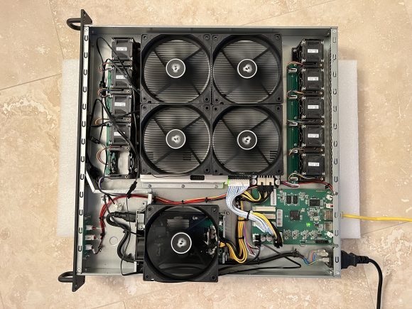 First Hands-On Experience with the Jasminer X4 1U Ethash-Etchash ASIC Miner Crypto Mining Blog PlatoBlockchain Data Intelligence. Vertical Search. Ai.