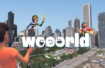 'Wooorld' بنیادی طور پر Quest 2 اور Quest Pro کے لیے 'Google Earth VR' کا ملٹی پلیئر ورژن ہے، ٹریلر یہاں PlatoBlockchain Data Intelligence ہے۔ عمودی تلاش۔ عی