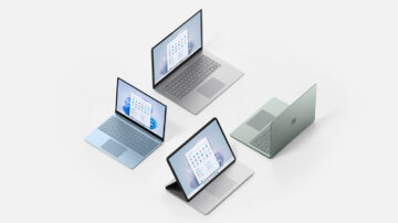 Microsoft actualise la gamme Surface PC – le modèle de studio haut de gamme coûte 4,299 XNUMX $ ou plus PlatoBlockchain Data Intelligence. Recherche verticale. Aï.