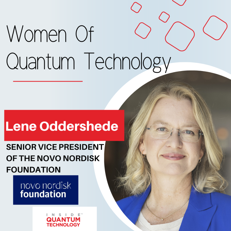 สตรีแห่งเทคโนโลยีควอนตัม: Dr. Lene Oddershede จาก Novo Nordisk Foundationology: Dr. Lene Oddershede จาก Novo Nordisk Foundation PlatoBlockchain Data Intelligence ค้นหาแนวตั้ง AI.