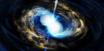 Bilim insanları, nötron yıldızı birleşmeleri tarafından üretilen nadir toprak elementlerini PlatoBlockchain Data Intelligence tarafından tespit etti. Dikey Arama. Ai.