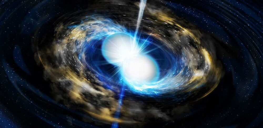Znanstveniki so identificirali redke zemeljske elemente, ki nastanejo z združitvijo nevtronskih zvezd PlatoBlockchain Data Intelligence. Navpično iskanje. Ai.