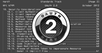 אבטחה רצינית: OAuth 2 ומדוע מיקרוסופט מכריחה אותך סוף סוף להיכנס אליו PlatoBlockchain Data Intelligence. חיפוש אנכי. איי.