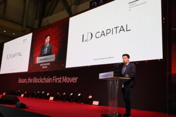 El fundador de LD Capital, Jack Yi, pronunció un discurso de apertura en BWB 2022 en Corea del Sur: Apertura de una nueva era de Web3 PlatoBlockchain Data Intelligence. Búsqueda vertical. Ai.