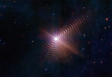 Astronomers explain ‘baffling’ James Webb Space Telescope image of binary star PlatoBlockchain Data Intelligence. Vertical Search. Ai.