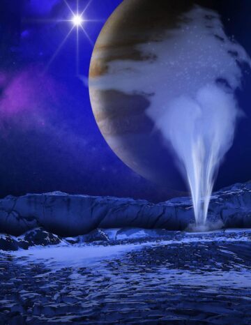 Shallow lakes in Europa’s Icy Crust could erupt PlatoBlockchain Data Intelligence. Vertical Search. Ai.
