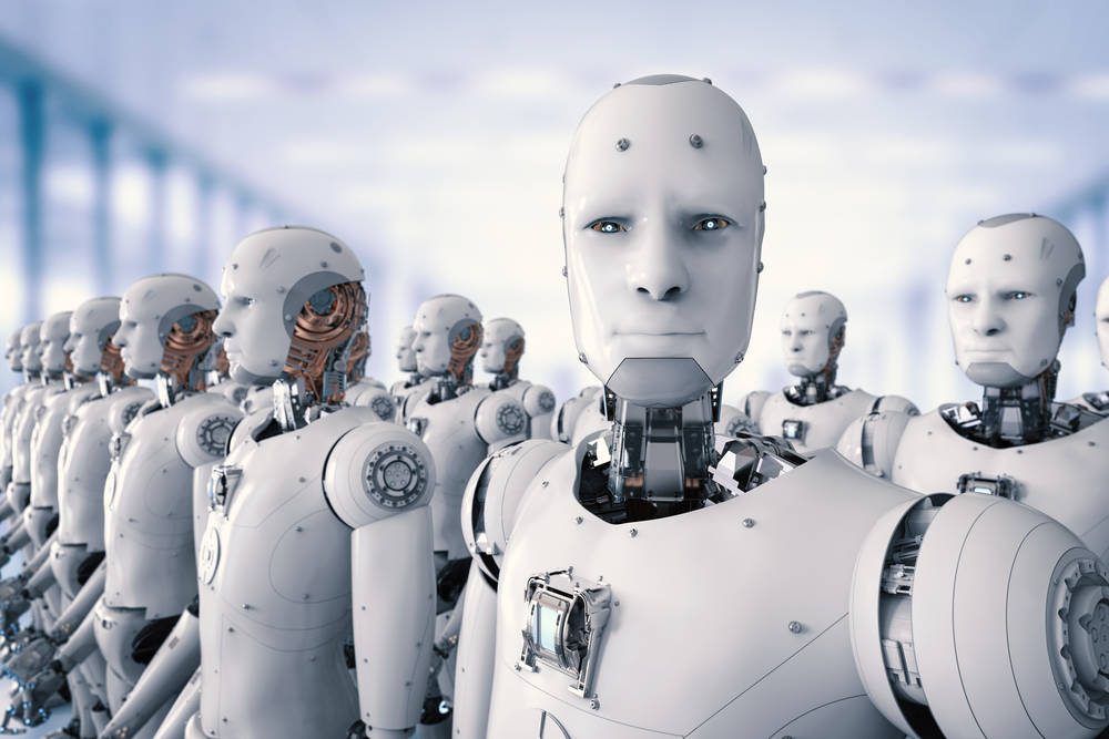 AI 예술 PlatoBlockchain Data Intelligence에 대한 상원 청문회 도중 이상한 로봇이 고장났습니다. 수직 검색. 일체 포함.