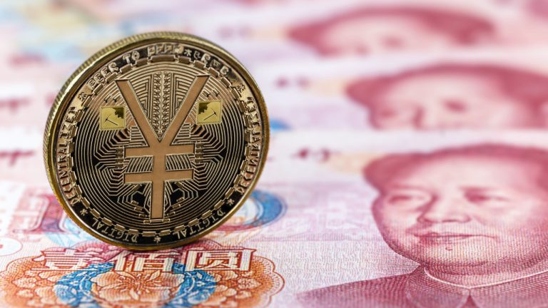 يقول البنك المركزي إن معاملات العملة الرقمية الصينية تتجاوز 100 مليار يوان