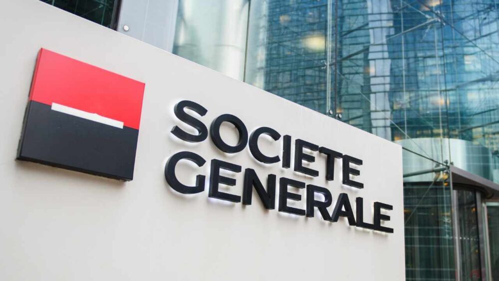 Дочірня компанія третього за величиною банку Франції Societe Generale отримала реєстрацію як постачальник послуг цифрових активів