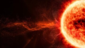 Supercomputer simulations reveal how the Sun accelerates charged particles PlatoBlockchain Data Intelligence. Vertical Search. Ai.