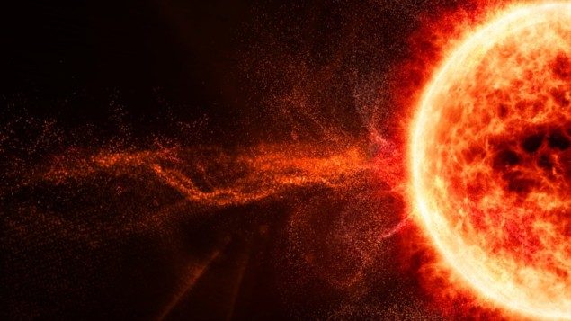 Supercomputersimuleringer afslører, hvordan Solen accelererer ladede partikler PlatoBlockchain Data Intelligence. Lodret søgning. Ai.
