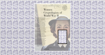 Women in Cryptology – USPS celebrates WW2 codebreakers PlatoBlockchain Data Intelligence. Vertical Search. Ai.