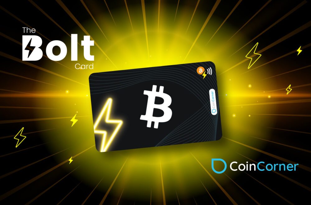 Salwadorscy użytkownicy Bitcoin mogą teraz „dotknij, aby zapłacić” za pomocą Bolt Card PlatoBlockchain Data Intelligence firmy CoinCorner. Wyszukiwanie pionowe. AI.