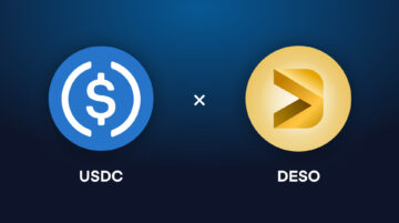USDC vil integreres med DeSo Blockchain for at bringe Web3 til Masses PlatoBlockchain Data Intelligence. Lodret søgning. Ai.
