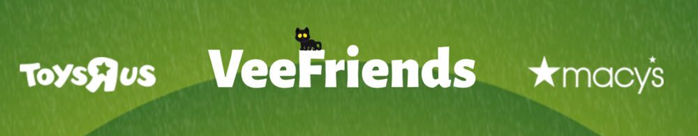 NFT Collection Veefriends Physical Collectibles debuterar på Macy's och Toys'R'Us