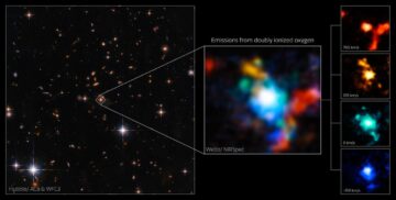 Ο Webb αποκάλυψε τον εκπληκτικό σχηματισμό ενός τεράστιου σμήνος γαλαξιών PlatoBlockchain Data Intelligence. Κάθετη αναζήτηση. Ολα συμπεριλαμβάνονται.