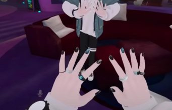 ‘VRChat’ Begins Open Beta for Hand-tracking on Quest 2 & Quest Pro PlatoBlockchain Data Intelligence. Vertical Search. Ai.