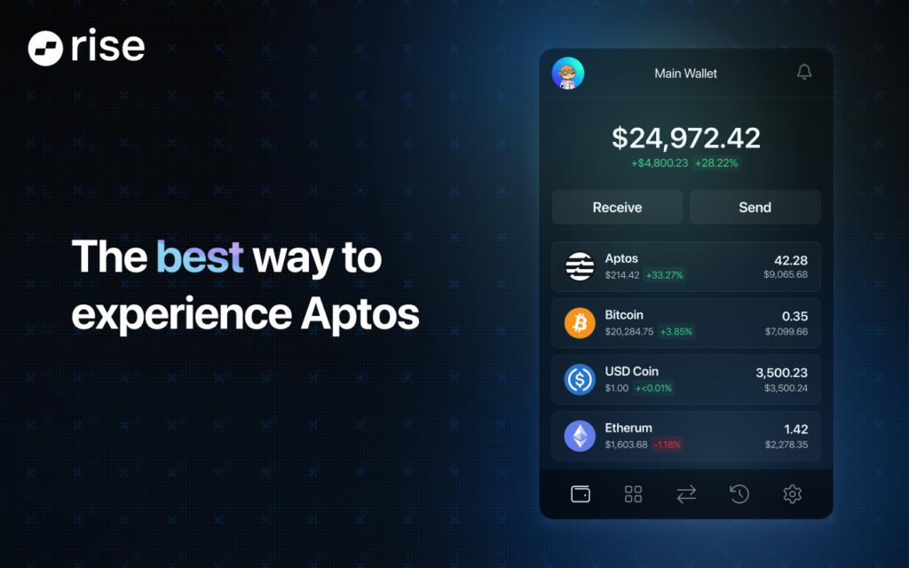 Rise Review: The Secure Crypto Wallet for the Aptos Blockchain PlatoBlockchain Data Intelligence. Vertical Search. Ai.