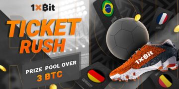 World Cup 2022 Is Here: Join the Ticket Rush on 1xBit PlatoBlockchain Data Intelligence. Vertical Search. Ai.