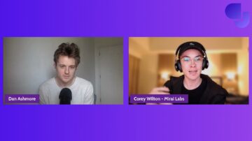 PODCAST: Crypto entrepreneur and Mirai Labs founder Corey Wilton tells his story PlatoAiStream Data Intelligence. Vertical Search. Ai.