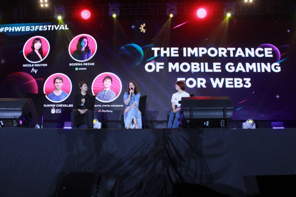 [สด - วันที่ 3] สรุปงาน Philippine Web3 Festival PlatoBlockchain Data Intelligence ค้นหาแนวตั้ง AI.