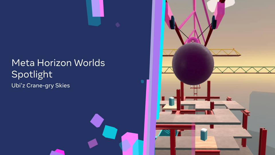 Meta Horizon Worlds Spotlight: Ubi'z Crane-gry Skies PlatoBlockchain Data Intelligence. Vertikal sökning. Ai.