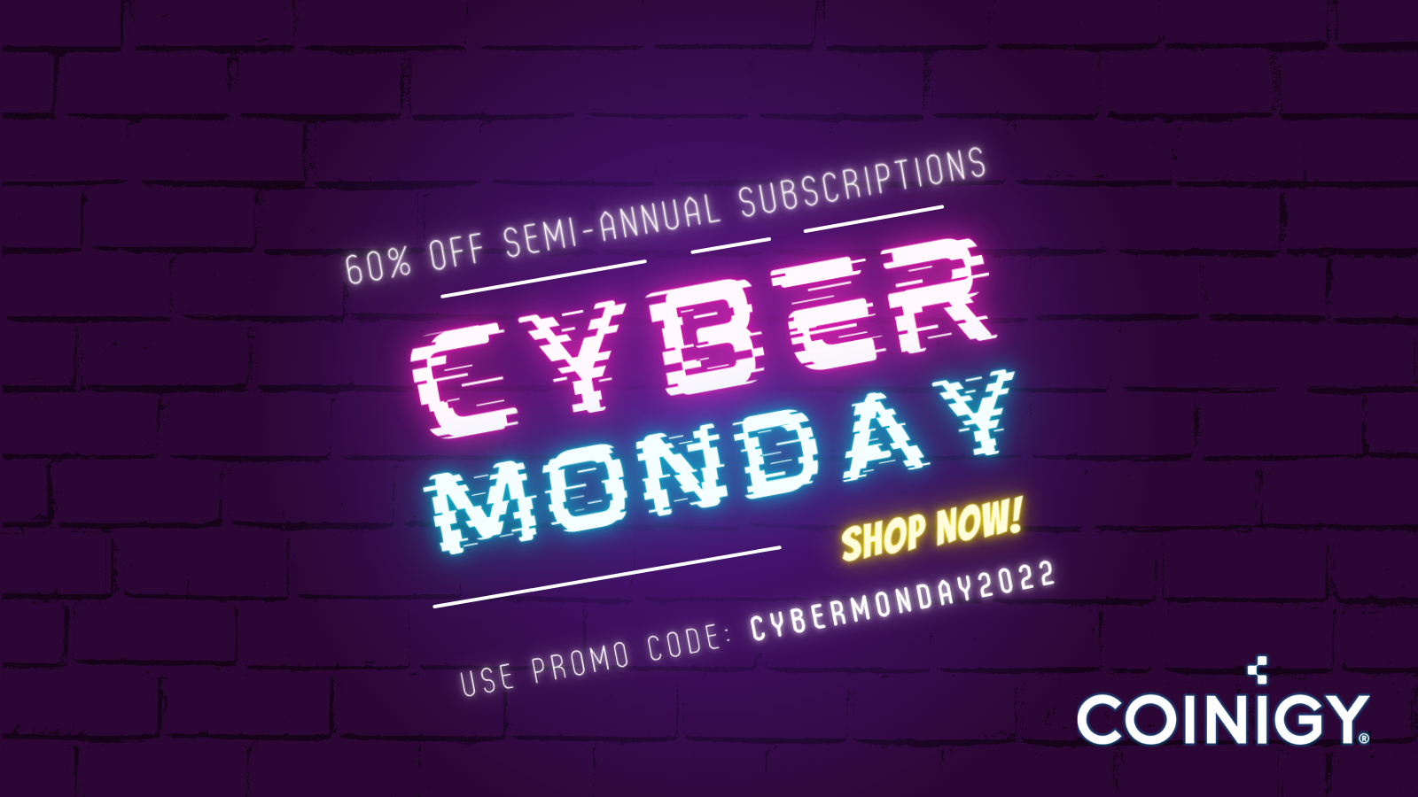 Cyber Monday Sale - 24 hours only! PlatoBlockchain Data Intelligence. Vertical Search. Ai.