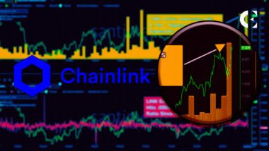 پلیٹو بلاکچین ڈیٹا انٹیلی جنس کی قیمت بڑھنے کے ساتھ ہی Chainlink (LINK) کے لیے آن چین سرگرمی بڑھ جاتی ہے۔ عمودی تلاش۔ عی
