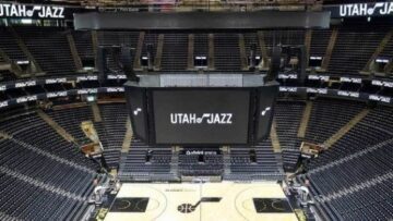 Absen supplies first 70m pixel LED installation in the NBA US&Canada PlatoBlockchain Data Intelligence. Vertical Search. Ai.