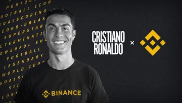 Cristiano Ronaldo joins Web3 by releasing first NFT Collection Binance Africa PlatoBlockchain Data Intelligence. Vertical Search. Ai.