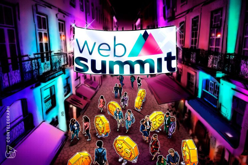 Web Summit Λισαβόνα, 3 Νοεμβρίου: Τελευταίες ενημερώσεις από την επίγεια ομάδα της Cointelegraph PlatoBlockchain Data Intelligence. Κάθετη αναζήτηση. Ολα συμπεριλαμβάνονται.