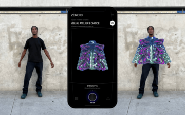 پلتفرم مد ZERO10 AR: یک مرکز مد دیجیتال که در آن لباس مجازی در هوش داده پلاتوبلاکچین در زندگی واقعی قابل پوشیدن می شود. جستجوی عمودی Ai.