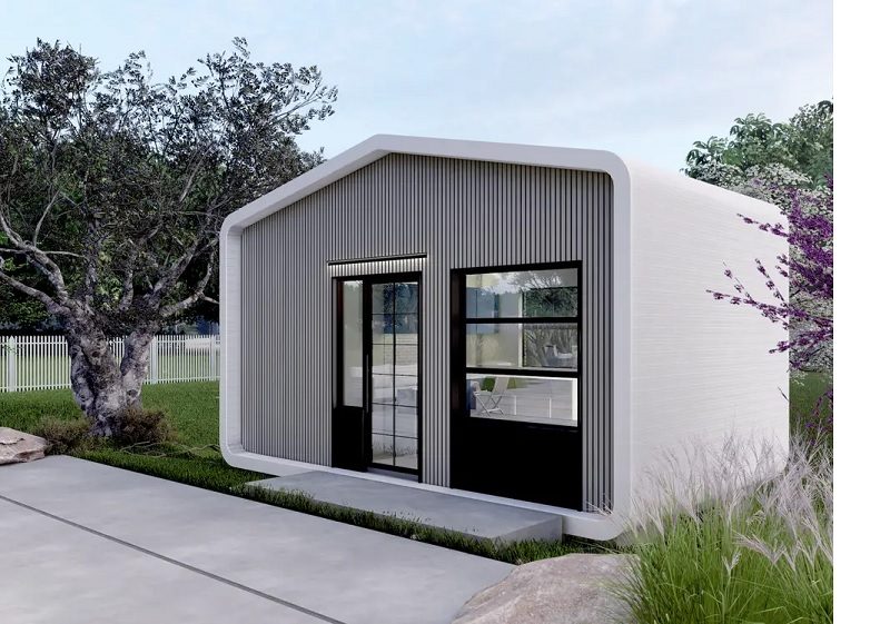 Nämä tyylikkäät talot on 3D-tulostettu kierrätetystä muovista. Hinnat alkavat 26,900 XNUMX dollarista PlatoBlockchain Data Intelligencesta. Pystysuuntainen haku. Ai.