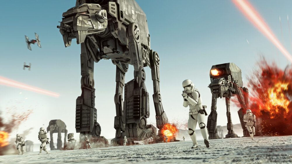 Star Wars Battlefront 2 VR Mod under utveckling PlatoBlockchain Data Intelligence. Vertikal sökning. Ai.