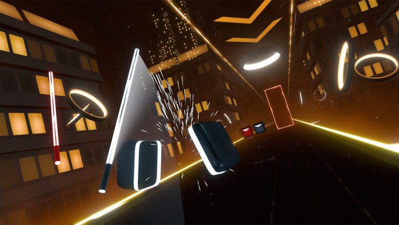 Beat Sabre, The Weeknd PlatoBlockchain Veri Zekası İçin VR Müzik Paketini Başlattı. Dikey Arama. Ai.