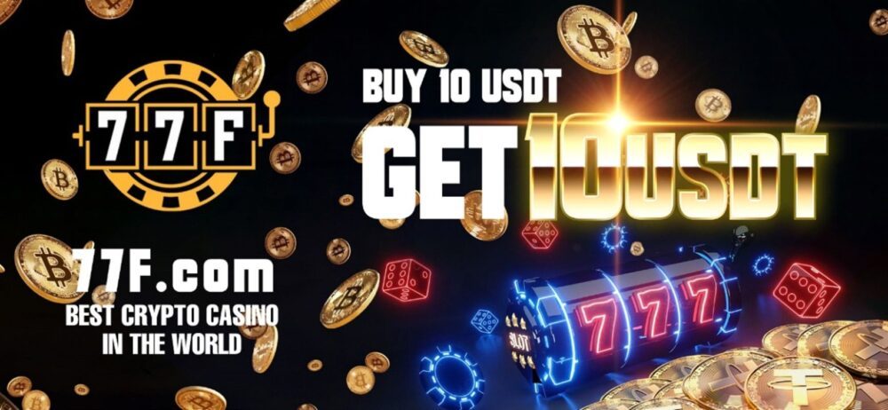 77F: Brand New Crypto Casino With the Highest Rebate Ever Loyalty PlatoBlockchain Data Intelligence. Vertical Search. Ai.