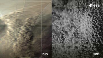 Der Mars wirbelt überraschend erdähnliche Wolkenmuster auf PlatoBlockchain Data Intelligence. Vertikale Suche. Ai.