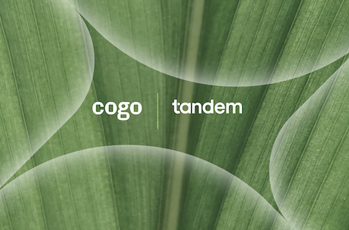 Britse uitdager Tandem werkt samen met Cogo om klanten te helpen hun ecologische voetafdruk PlatoBlockchain Data Intelligence te volgen. Verticaal zoeken. Ai.
