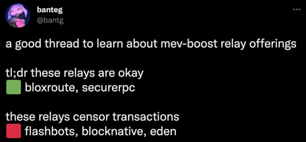MEV Protection Blockchainin neljä neljännestä PlatoBlockchain Data Intelligence. Pystysuuntainen haku. Ai.